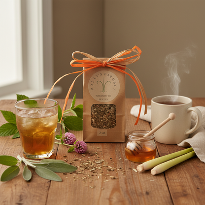 Turn Down the Heat Tea | Handcrafted Cooling Herbal Tea Blend