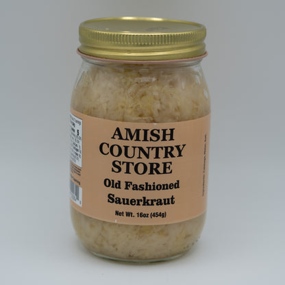 Old-Fashioned Sauerkraut | Simple Country Pantry Staple