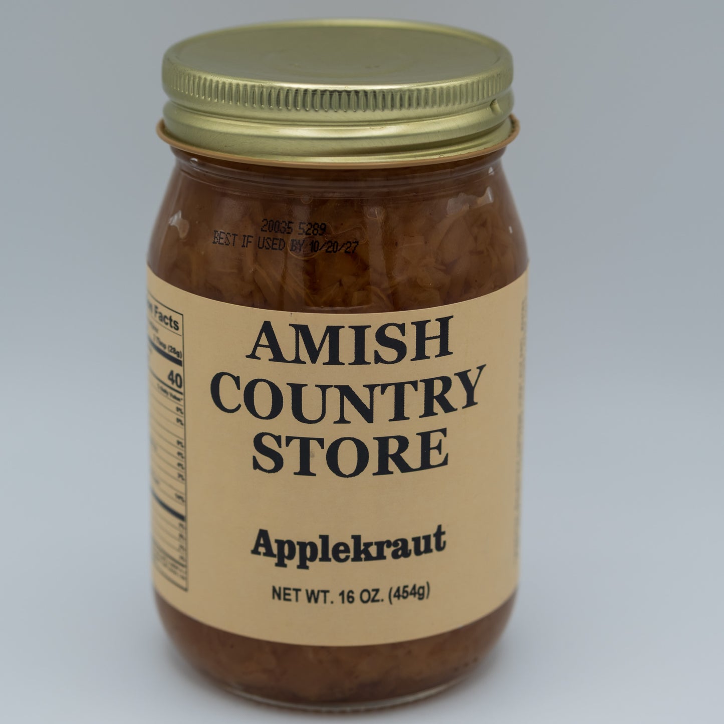 Old-Fashioned Applekraut (16oz) | Amish Country Store