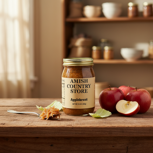 Old-Fashioned Applekraut (16oz) | Amish Country Store