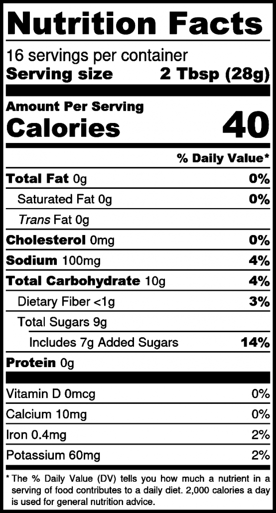 Old-Fashioned Applekraut (16oz) | Amish Country Store