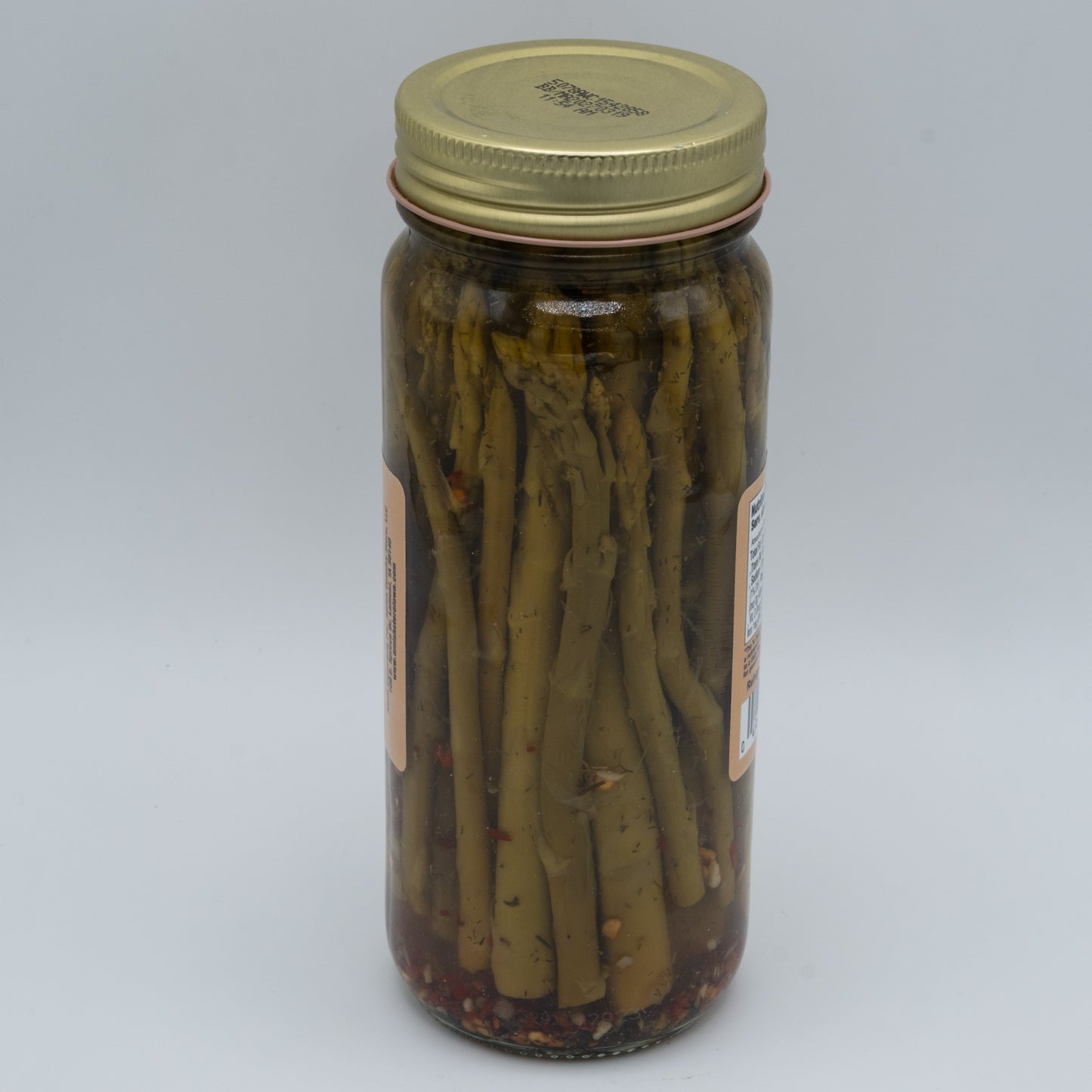 Old-Fashioned Zesty Pickled Asparagus (16oz) | Amish Country Store