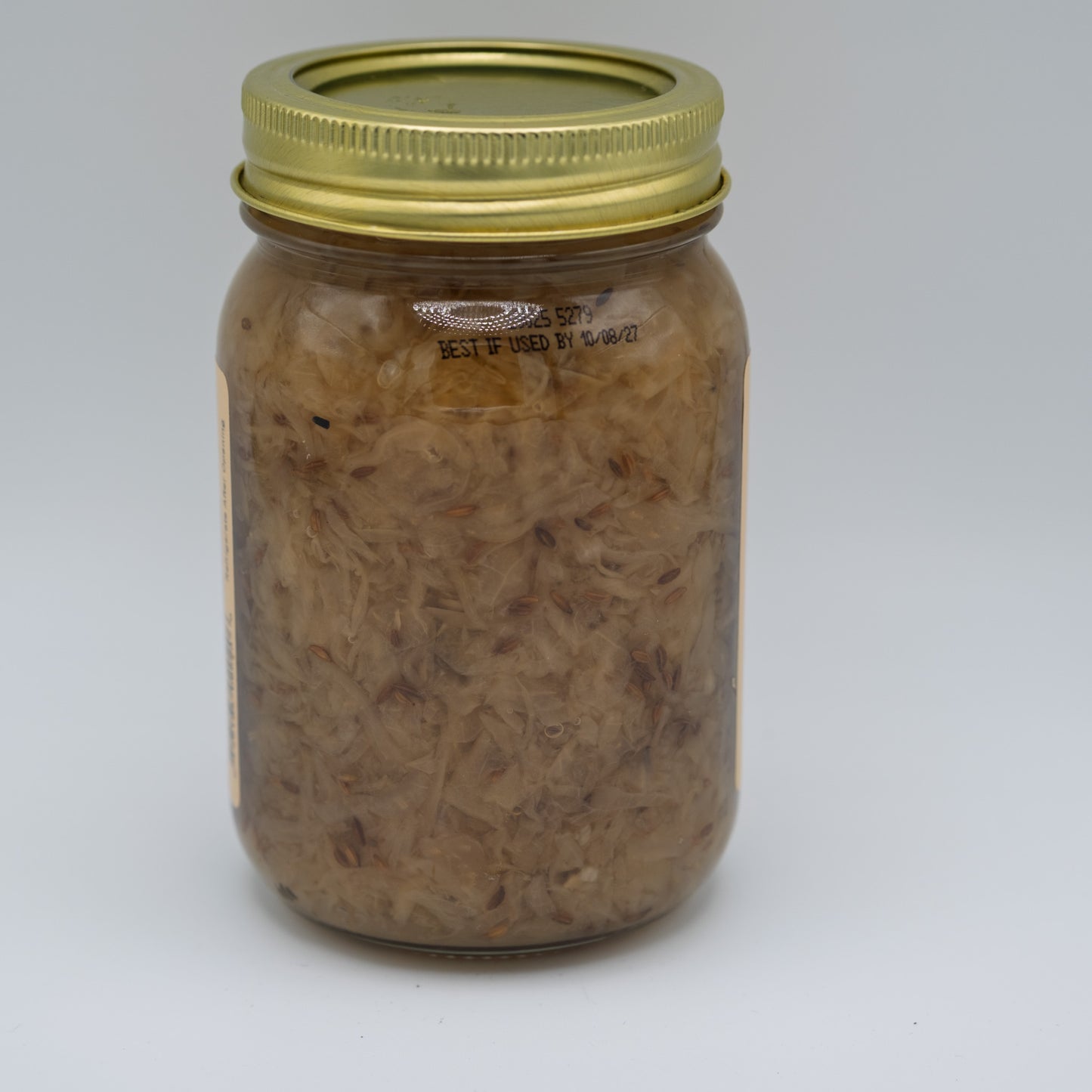 Old-Fashioned Bacon Bavarian Sauerkraut (16oz) | Amish Country Store