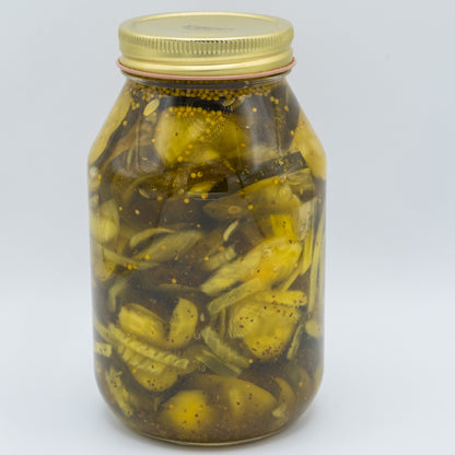 Bread & Butter Pickles | 15 oz & 32 oz