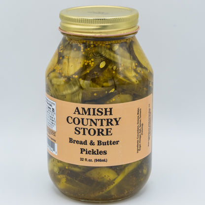 Bread & Butter Pickles | 15 oz & 32 oz