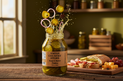 Bread & Butter Pickles | 15 oz & 32 oz