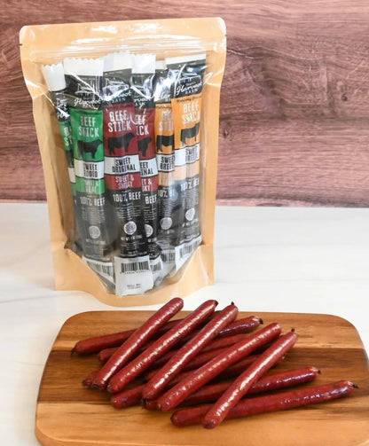 Harvest Barn Beef Sticks (Varieties Available)
