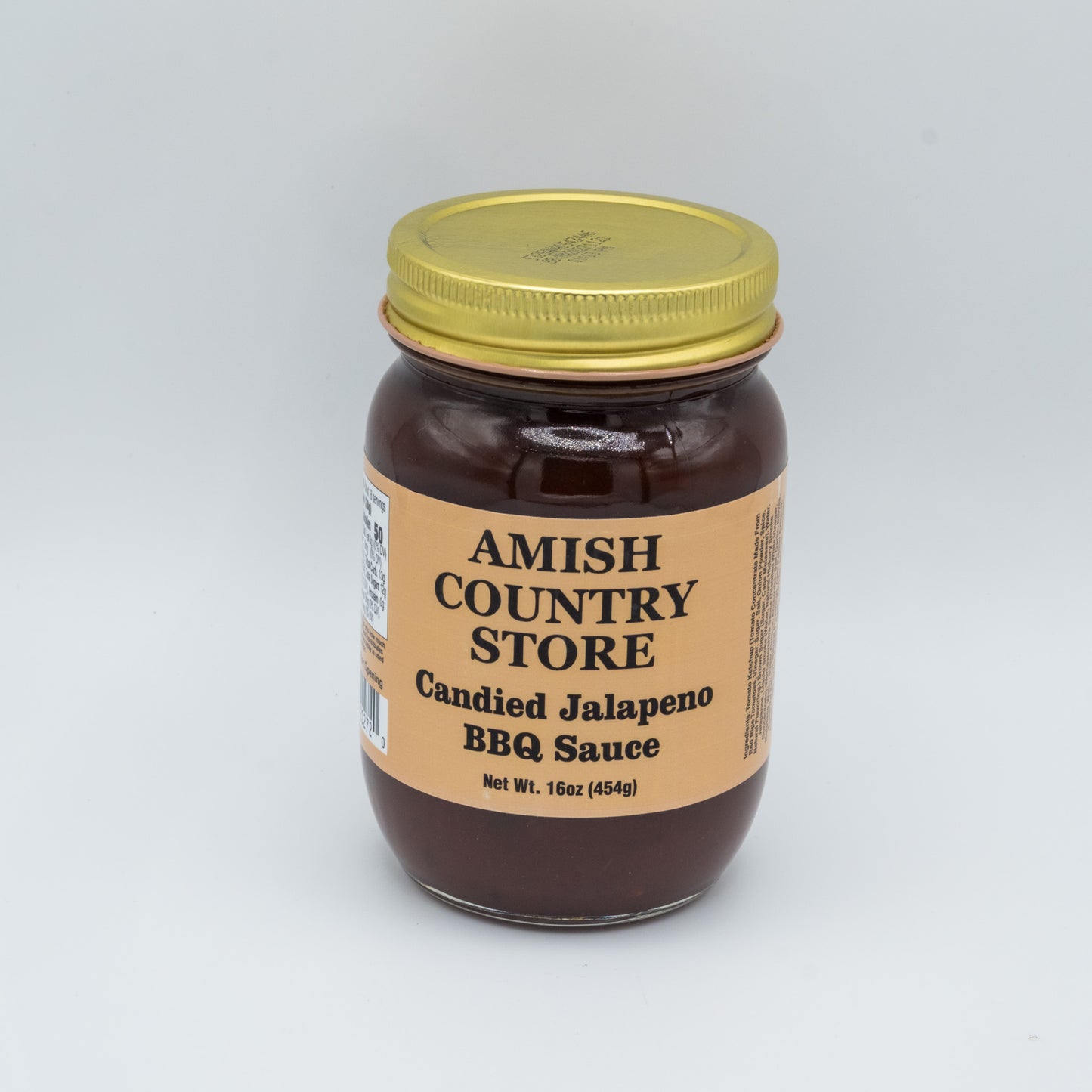 Candied Jalapeño BBQ Sauce (16 oz) | Amish Country Store