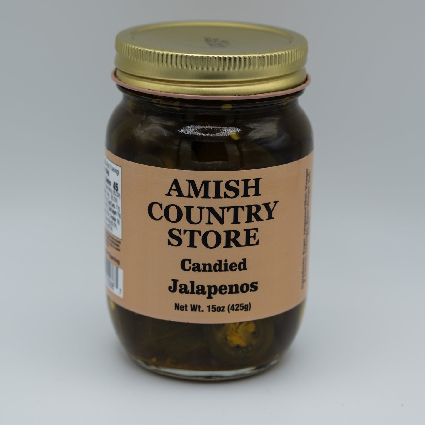 Old-Fashioned Candied Jalapeños | Sweet & Spicy Pantry Favorite | Pint