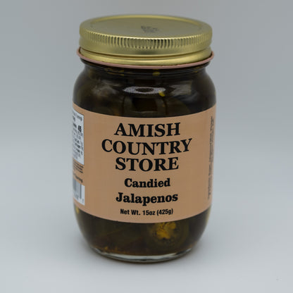 Old-Fashioned Candied Jalapeños | Sweet & Spicy Pantry Favorite | Pint