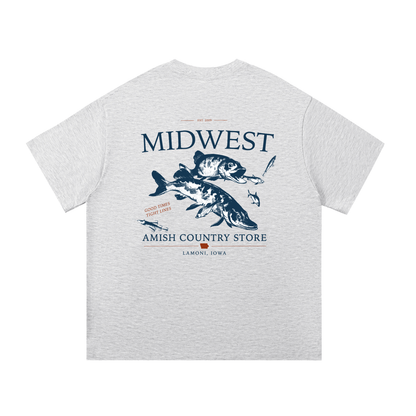 “Tight Lines, Good Times” Midwest Fishing T-Shirt – Amish Country Store