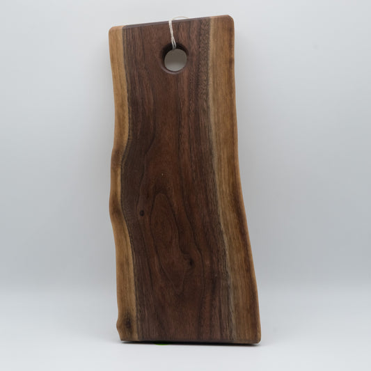 Amish-Made Live Edge Cutting Board (Extra Small) | Amish Country Store
