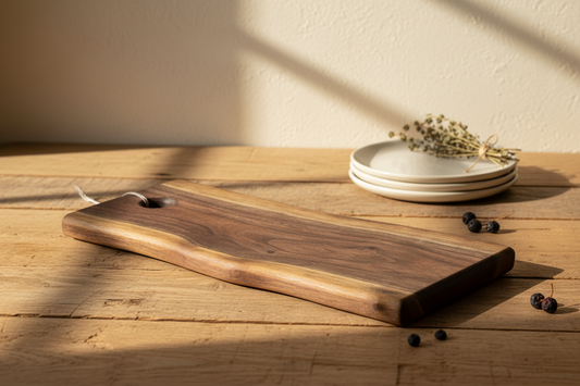 Amish-Made Live Edge Cutting Board (Extra Small) | Amish Country Store