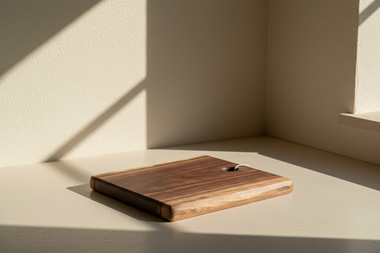 Amish-Made Live Edge Cutting Board (Extra Small) | Amish Country Store