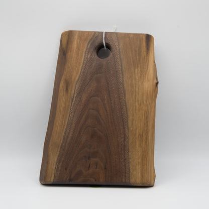 Amish-Made Live Edge Cutting Board (Extra Small) | Amish Country Store