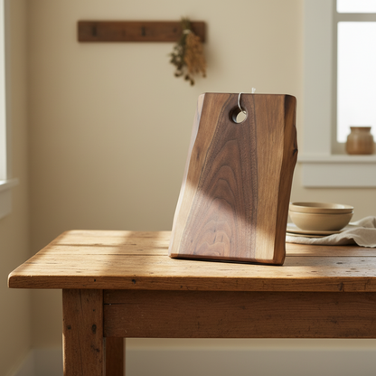 Amish-Made Live Edge Cutting Board (Extra Small) | Amish Country Store