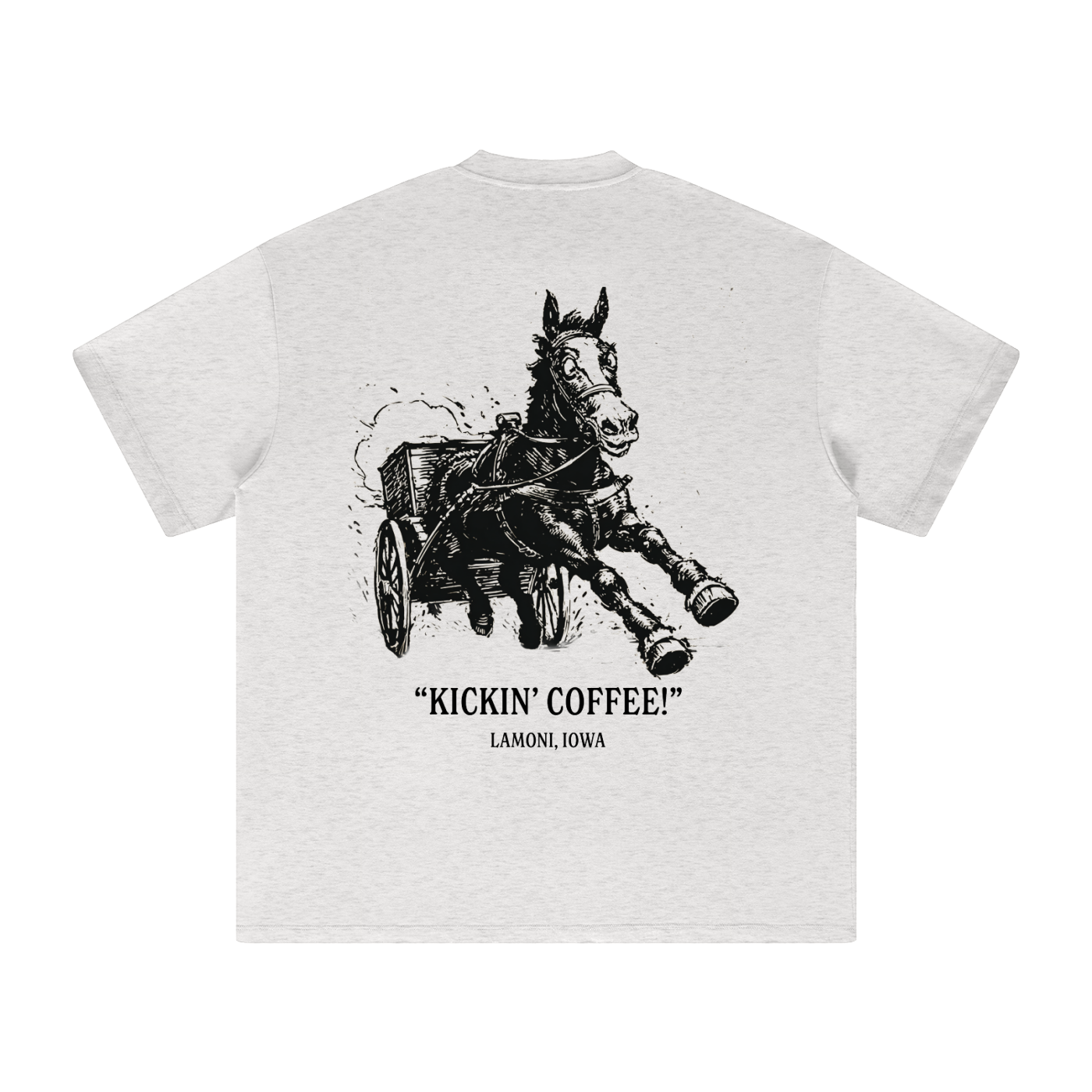 Buggy's "Kickin' Coffee" Heavyweight T-Shirt