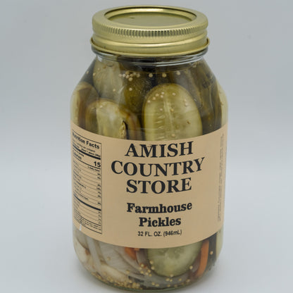 Farmhouse Pickles | Mild | 32 oz