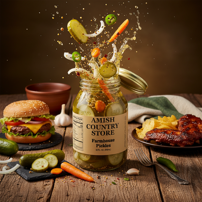 Farmhouse Pickles | Mild | 32 oz