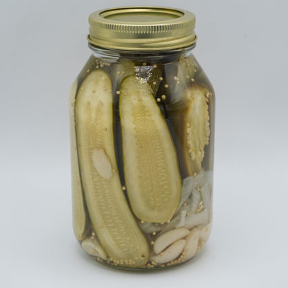 Farmhouse Pickles | Mild | 32 oz