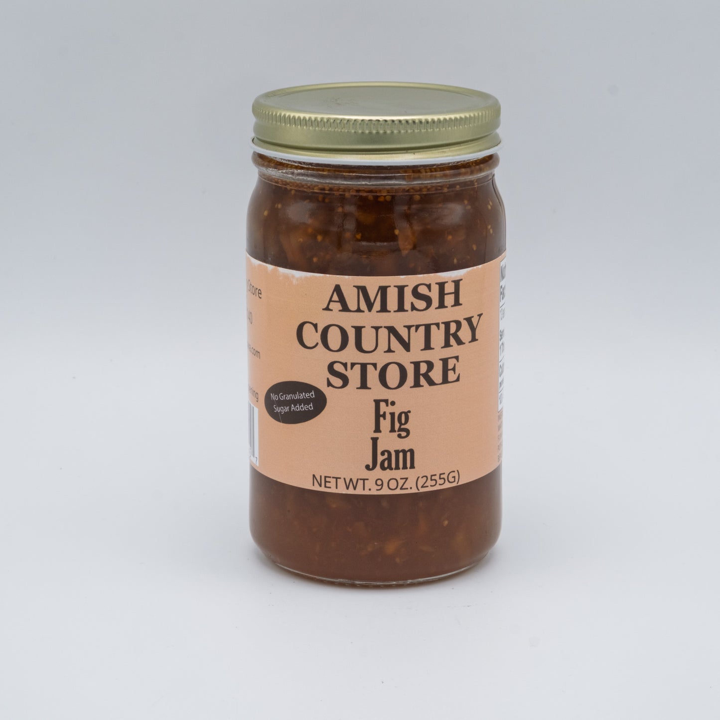 Old-Fashioned No Sugar Added Fig Jam (9 oz.) | Amish Country Store
