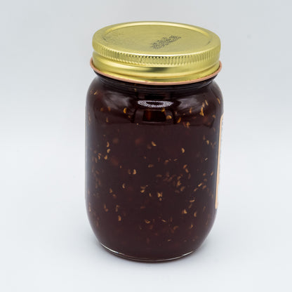 F.R.O.G. Jam | Fig, Raspberry, Orange & Ginger | 18 oz