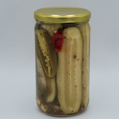 Granny’s Hot Sweet Pickles | 24 fl oz