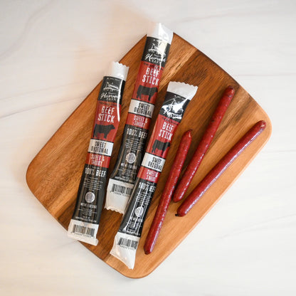 Harvest Barn Beef Sticks (Varieties Available)