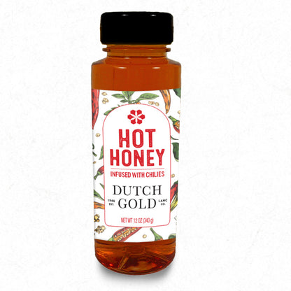Dutch Gold Hot Honey – Sweet Heat for Every Bite