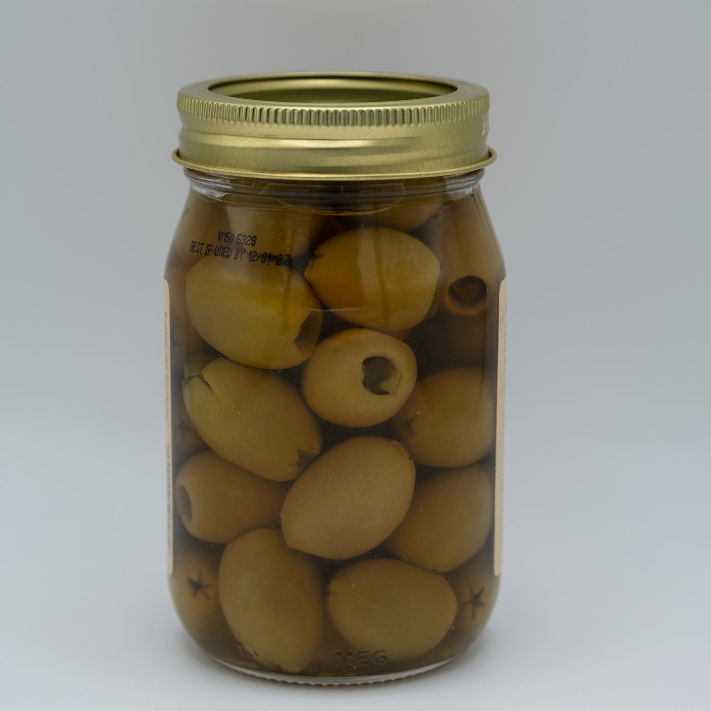 Old-Fashioned Jalapeno Stuffed Olives (16oz) | Amish Country Store