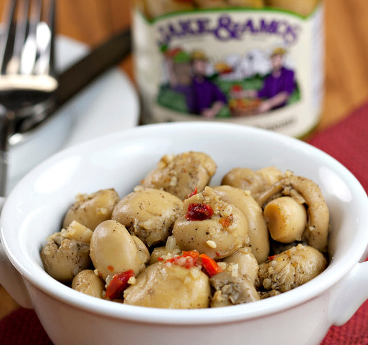 Old-Fashioned Marinated Mushrooms (32oz) |  Jake & Amos