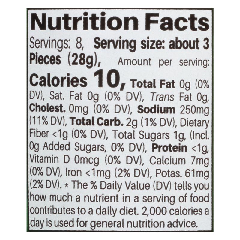 Old-Fashioned Mild Pickled Brussels Sprouts (16oz) | Amish Country Store