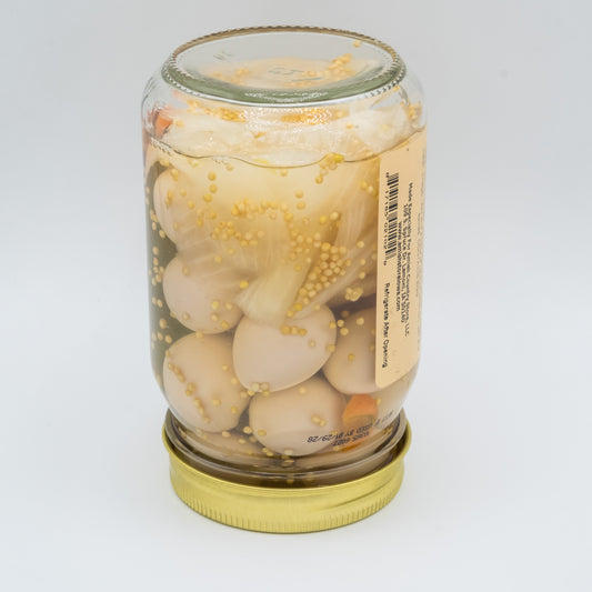 Mild Pickled Quail Eggs (16 oz) | Amish Country Store