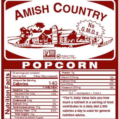 Purple Popcorn Kernels (2 lb Bag) | Amish Country Store
