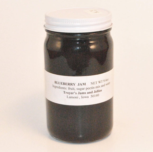 Blueberry Amish Jam 9.4 oz - Amish Country Store- bringing Amish quality into your home.