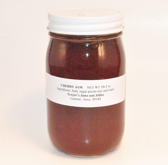 Cherry Amish Jam 18 oz - Amish Country Store- bringing Amish quality into your home.