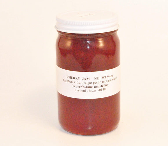 Cherry Amish Jam 9.4 oz - Amish Country Store- bringing Amish quality into your home.