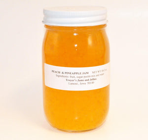 Peach and Pineapple Amish Jam 18 oz - Amish Country Store- bringing Amish quality into your home.