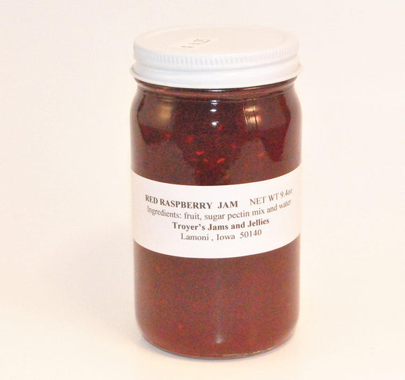 Red Raspberry Amish Jam 9.4 oz - Amish Country Store- bringing Amish quality into your home.