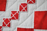 Red Diamond Amish Quilt-King - Amish Country Store- bringing Amish quality into your home.