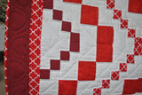 Red Diamond Amish Quilt-King - Amish Country Store- bringing Amish quality into your home.