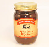 Apple Butter BBQ Sauce 16 oz - Amish Country Store- bringing Amish quality into your home.