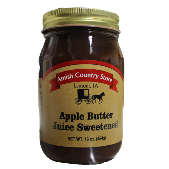 Apple Butter Juice Sweetened 16 oz