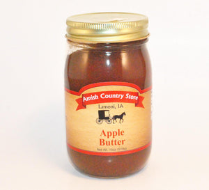Apple Butter 16oz - Amish Country Store- bringing Amish quality into your home.
