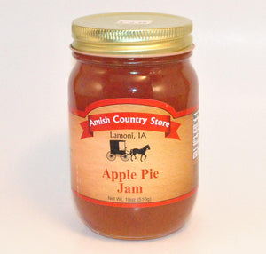 Apple Pie Jam 18 oz - Amish Country Store- bringing Amish quality into your home.