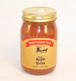 Apple Salsa 16 oz - Amish Country Store- bringing Amish quality into your home.