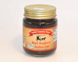 Black Raspberry Seedless Jam 9 oz- no sugar added - Amish Country Store- bringing Amish quality into your home.