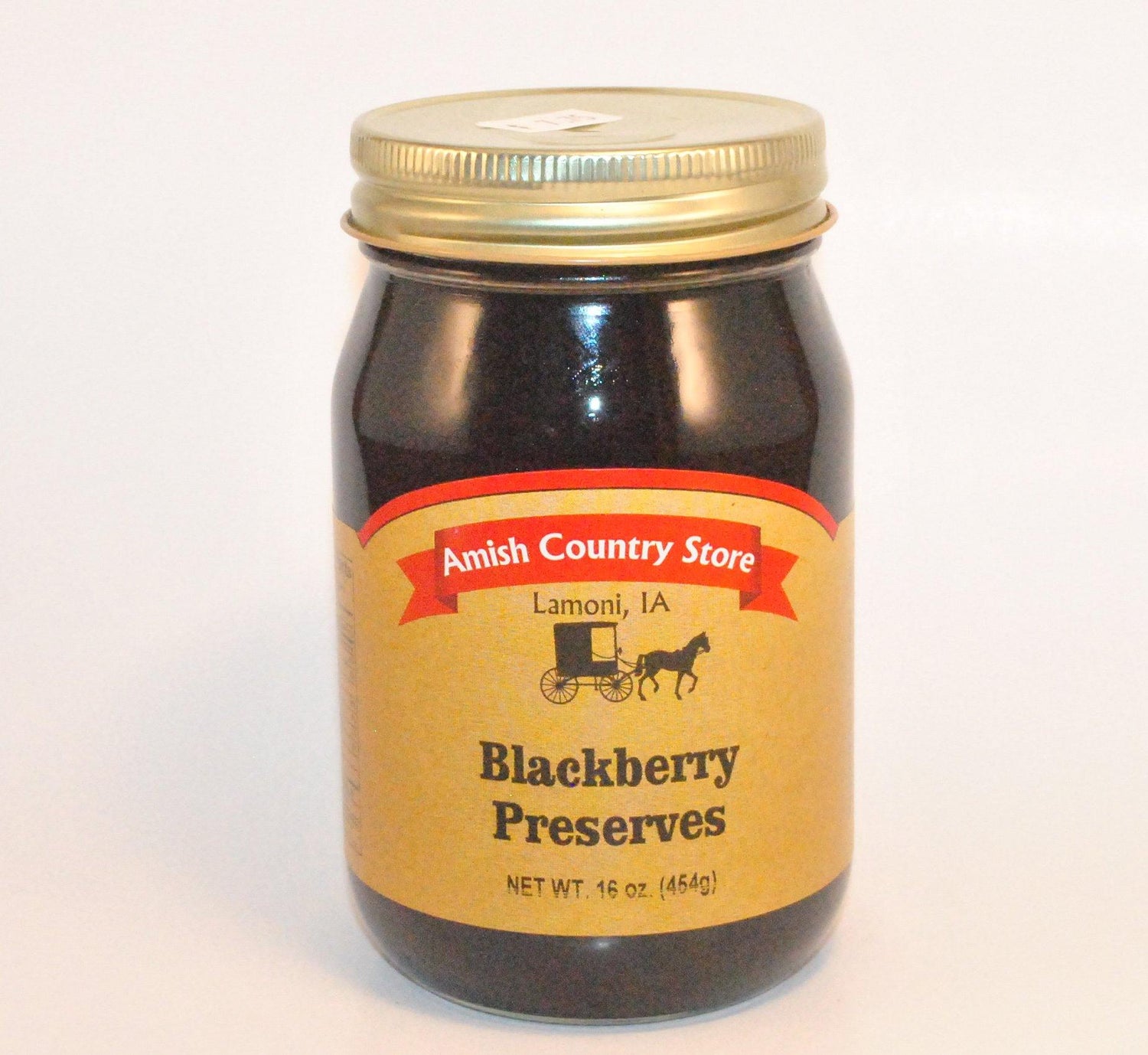 Blackberry Preserves 16 oz - Amish Country Store- bringing Amish quality into your home.
