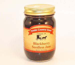 Blackberry Jam 18 oz - Amish Country Store- bringing Amish quality into your home.