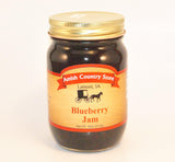 Blueberry Jam 18 oz - Amish Country Store- bringing Amish quality into your home.